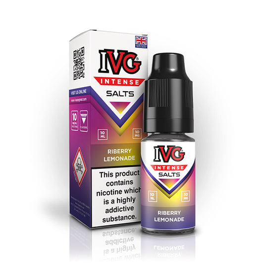 Riberry Lemonade IVG Intense Nic Salts