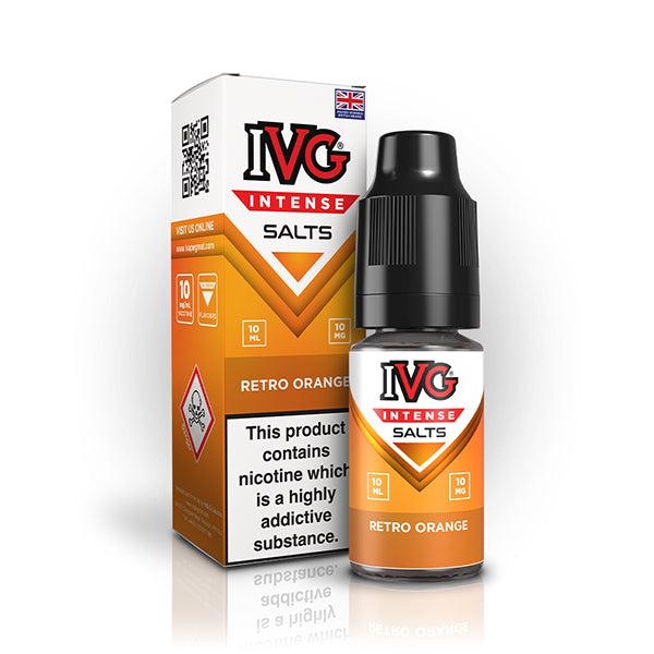 Retro Orange IVG Intense Nic Salts
