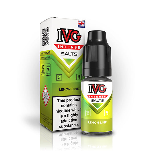 Lemon Lime IVG Intense Nic Salts