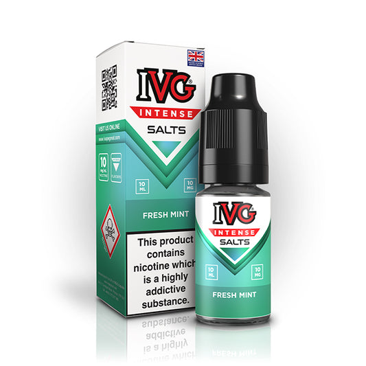 Fresh Mint IVG Intense Nic Salts