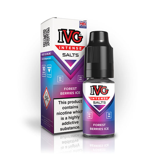 Forest Berries Ice IVG Intense Nic Salts