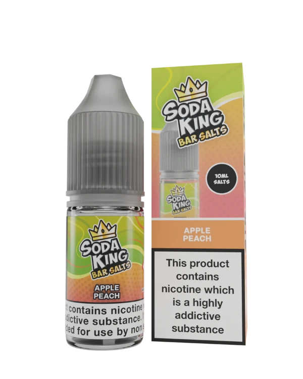 Apple Peach Soda King Bar Salts