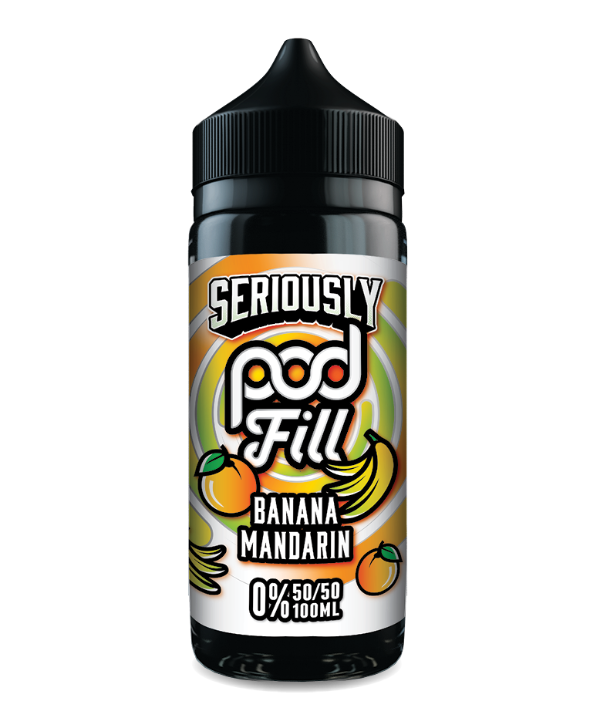 Banana Mandarin Seriously Pod Fill1 00ml