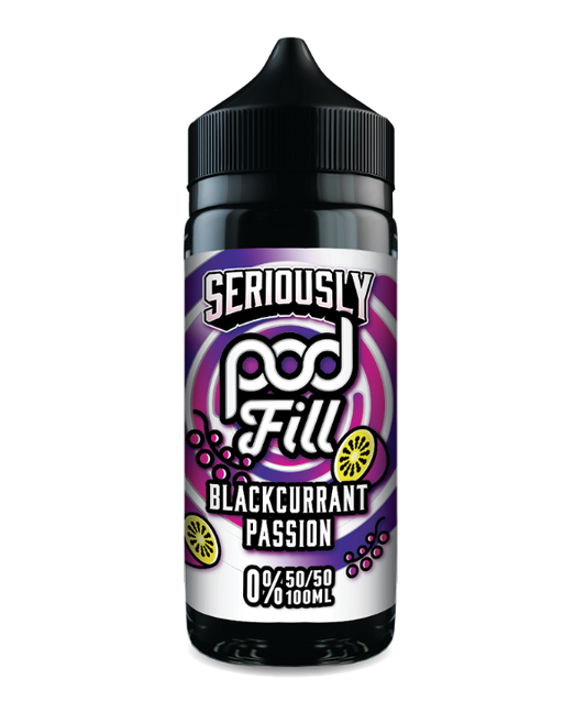 Blackcurrant Passion Seriously Pod Fill1 00ml