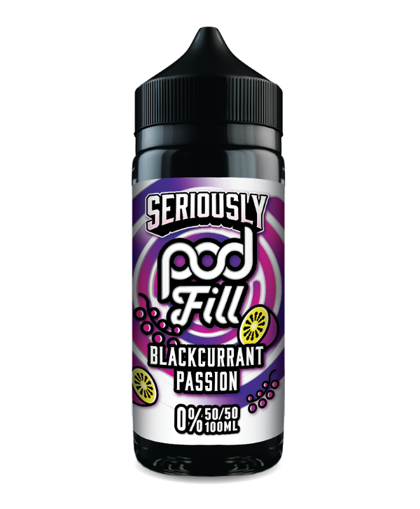 Blackcurrant Passion Seriously Pod Fill1 00ml