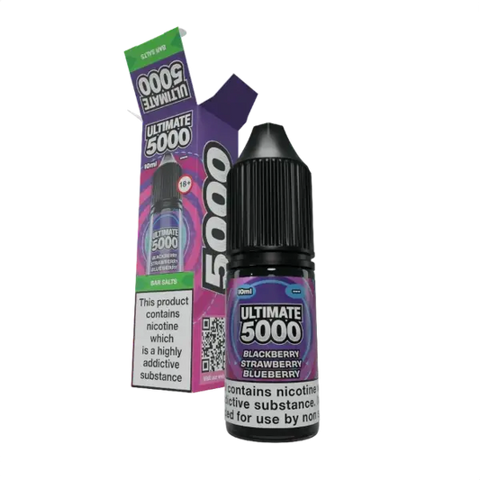 Ultimate 5000 Nic Salts: Premium Vaping Flavours Collection selbyvapes Ultimate 5000 Nic Salts: Premium Vaping Flavours Collection selbyvapes