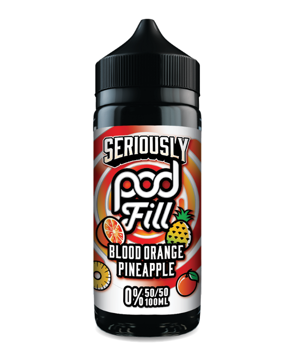 Blood Orange Pineapple Seriously Pod Fill1 00ml