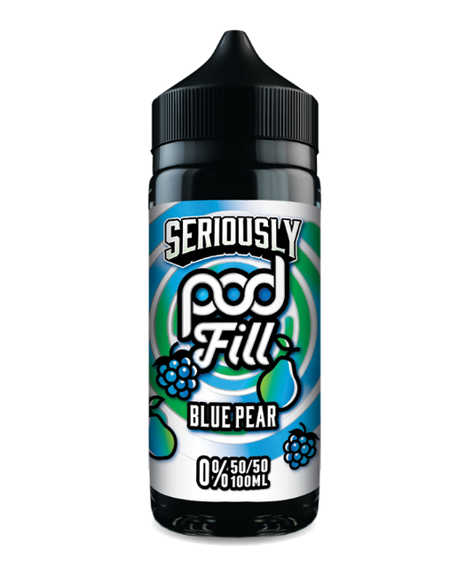 Blue Pear Seriously Pod Fill 100ml