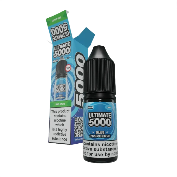 Blue Raspberry Ultimate 5000 Nic Salts