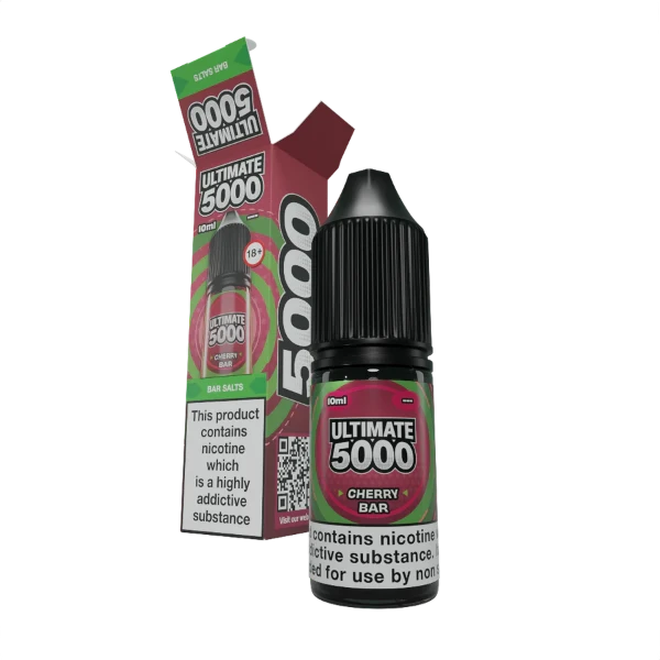 Cherry Bar Ultimate 5000 nic salts