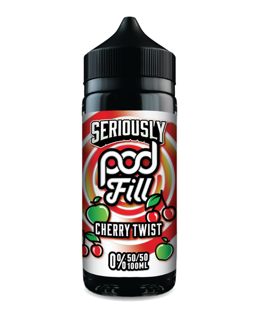 Cherry Twist Seriously Pod Fill 100ml