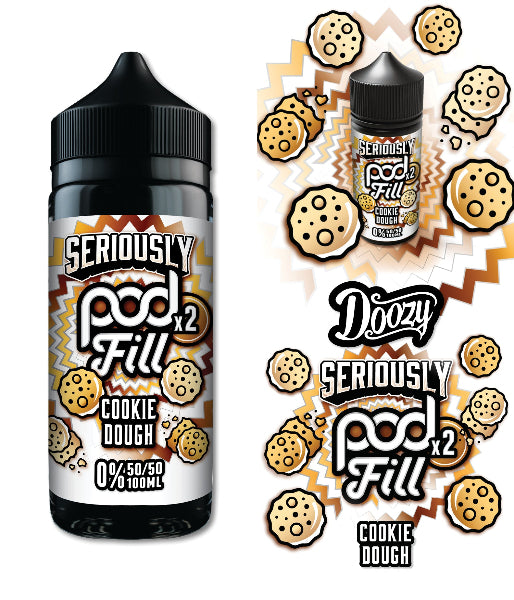 Seriously Pod Fill x2 Cookie Dough