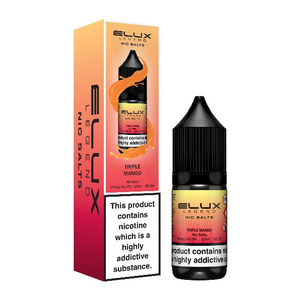 Triple Mango Elux Legend Nic Salts