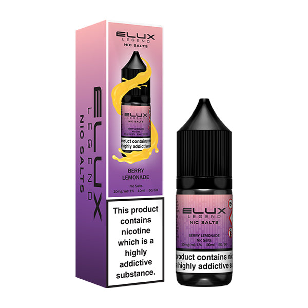 Berry Lemonade Elux Legend Nic Salts