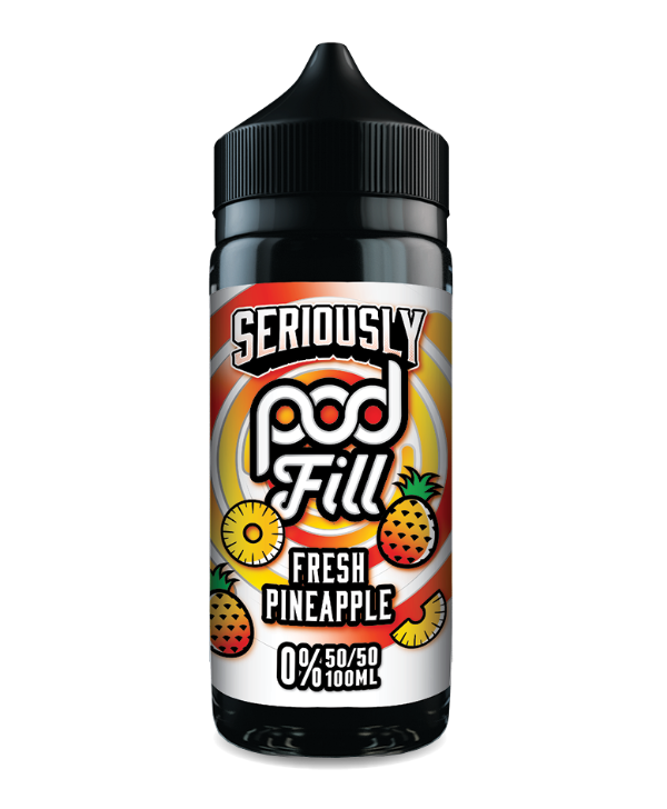 Fresh Pineapple Seriously Pod Fill 100ml