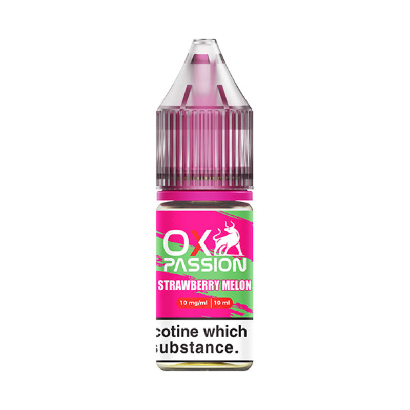 Strawberry Melon Ox Passion Nic Salt