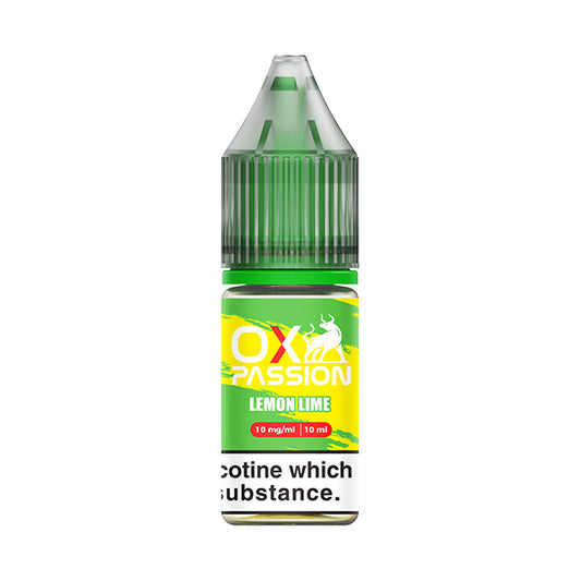 Ox Passion Lemon Lime
