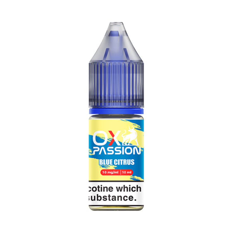 Blue Citrus Ox Passion Nic Salt