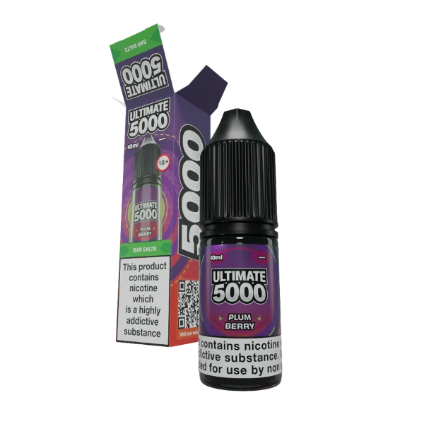 Plum Berry Ultimate 5000 nic salts