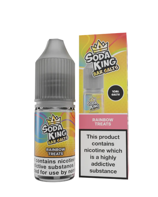 Rainbow Treats Soda King Bar Salts