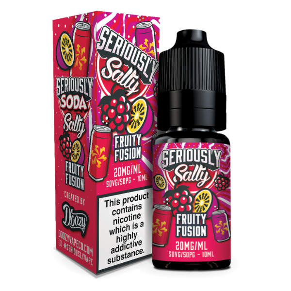 Seriously Salty Soda Fruity Fusion