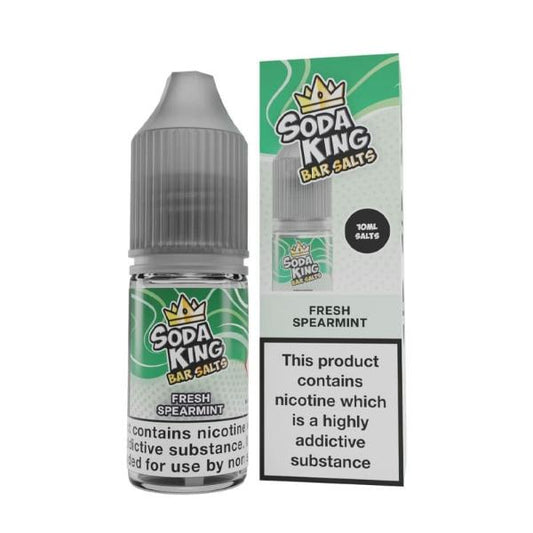 Soda King Bar Salts Fresh Spearmint