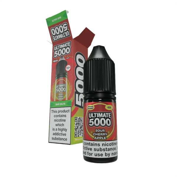 Sour Cherry Apple Ultimate 5000 Nic Salts