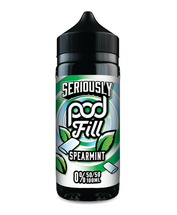 Spearmint Seriously Pod Fill 100ml