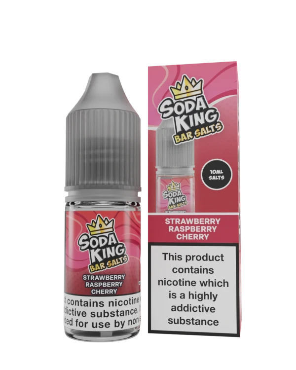 Strawberry Raspberry Cherry Soda King Bar Salts