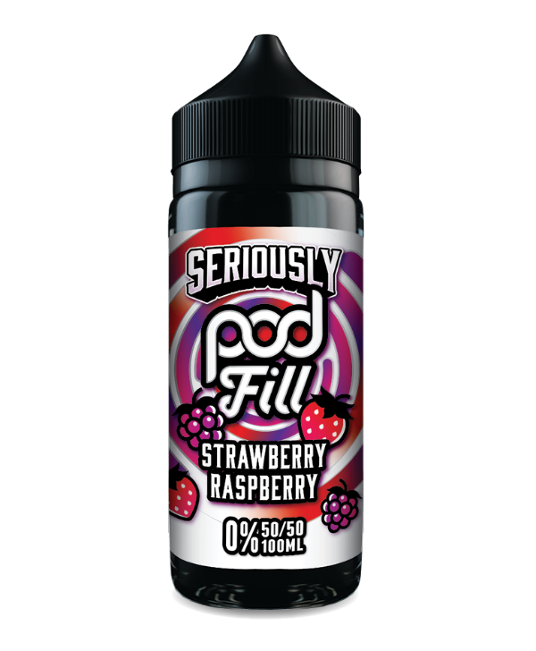 Strawberry Raspberry Seriously Pod Fill 100ml