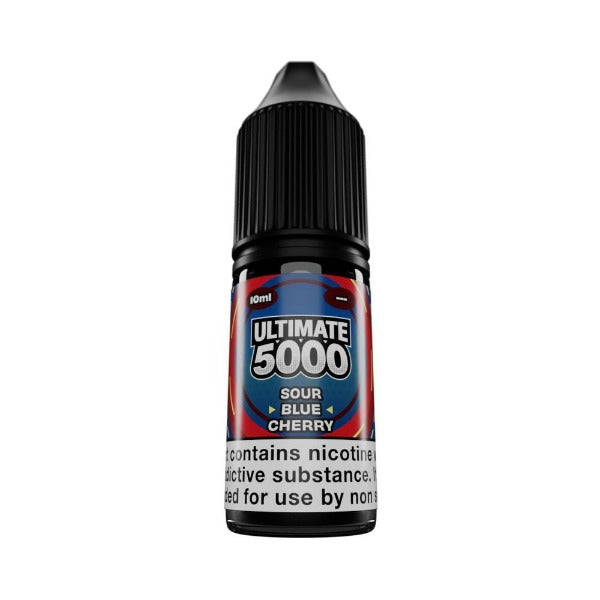 Sour Blue Cherry Ultimate 5000 Nic Salts