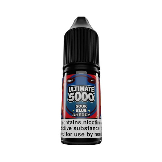 Sour Blue Cherry Ultimate 5000 Nic Salts