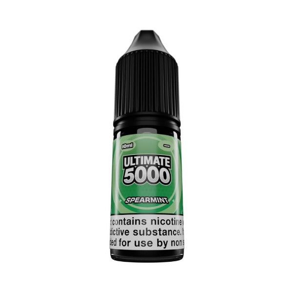 Spearmint Ultimate 5000 Nic Salts