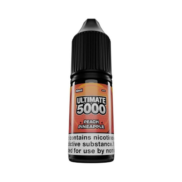 Peach Pineapple Ultimate 5000 Nic Salts