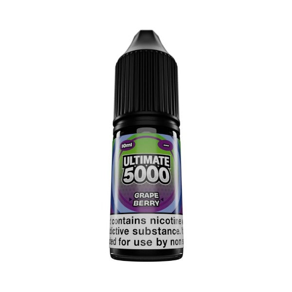 Grape Berry Ultimate 5000 Nic Salts