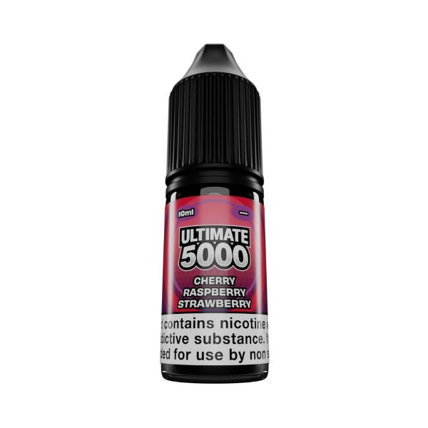 Cherry Strawberry Raspberry Ultimate 5000 Nic Salts