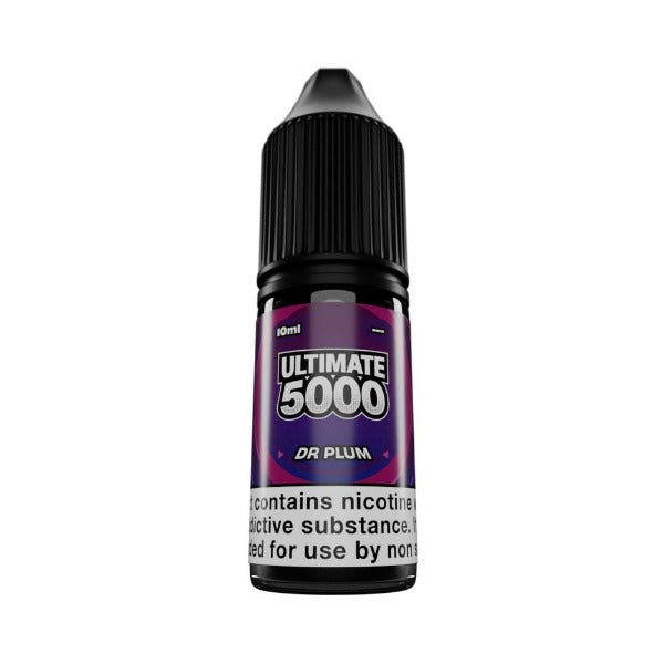 Dr Plum Ultimate 5000 Nic Salts