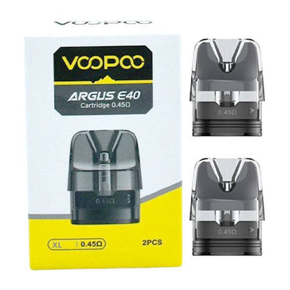 Voopoo Argus E40 Replacement Pods selbyvapes Voopoo Argus E40 Replacement Pods selbyvapes