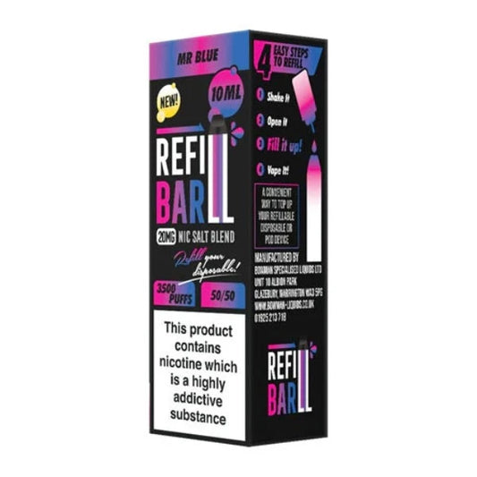 Softmint Refill Bar Salts