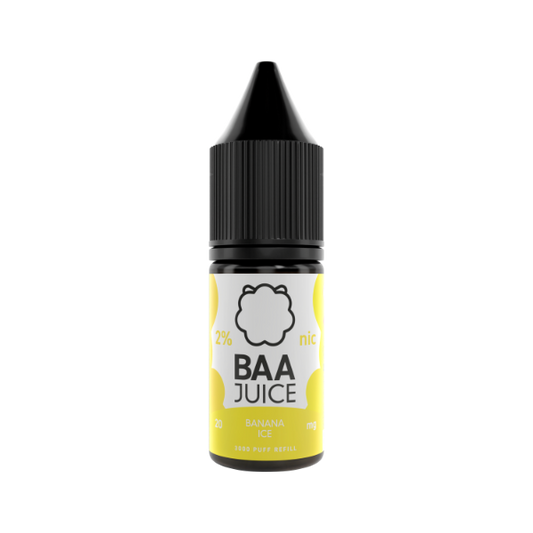 Baa Juice Banana Ice