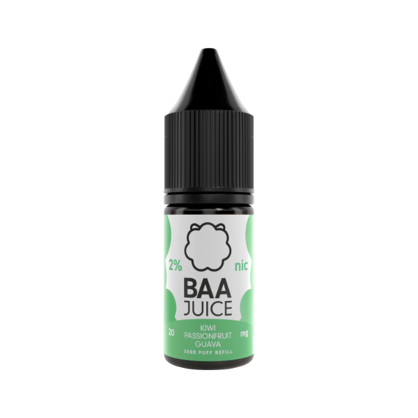 Baa Juice Kiwi Passion Fruit Guava