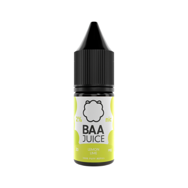 Baa Juice Lemon and Lime