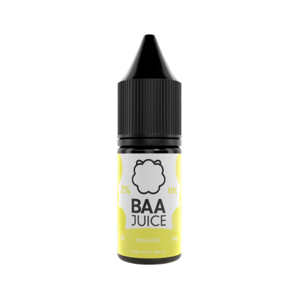Baa Juice Pineapple Ice