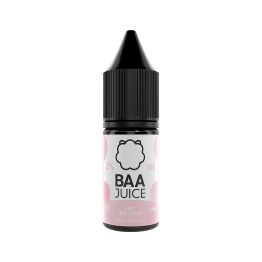 Pink Lemonade Baa Juice