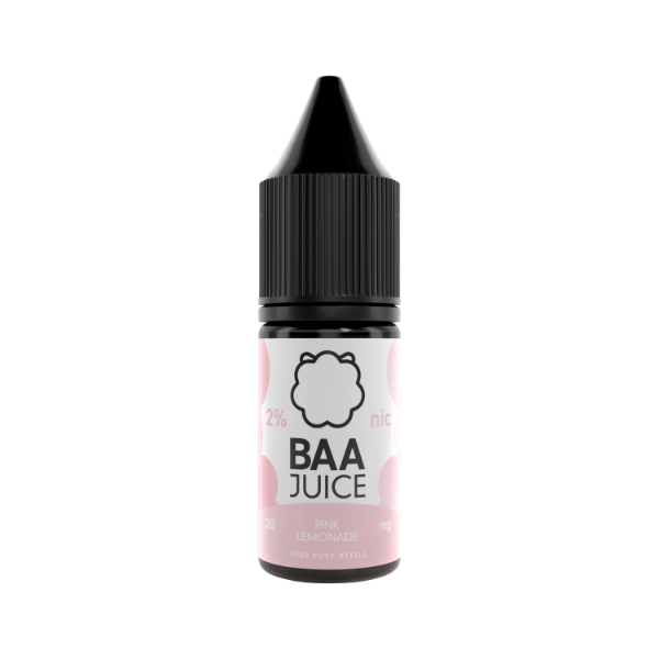 Pink Lemonade Baa Juice