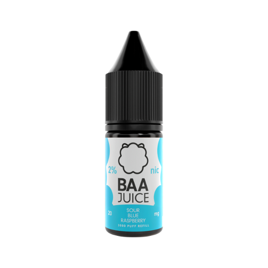 Baa Juice Sour Blue Raspberry