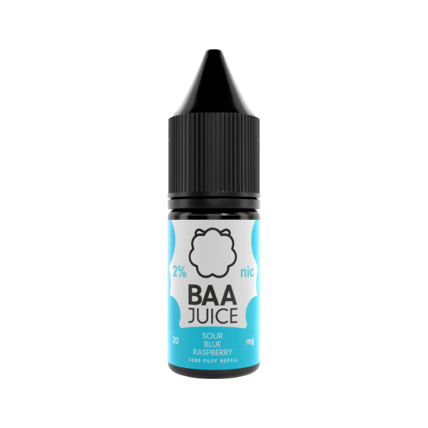 Baa Juice Sour Blue Raspberry