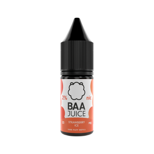 Baa Juice Strawberry Ice