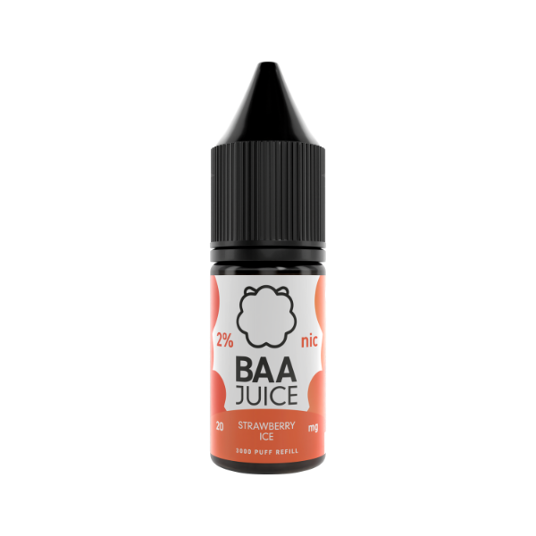 Baa Juice Strawberry Ice