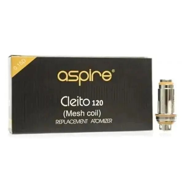 Aspire Cleito 120 Mesh Coil - 0.15 Ohm 